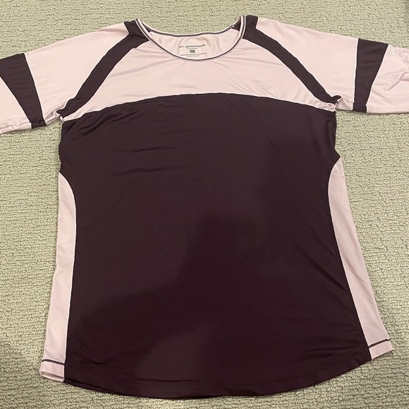 Brooks Tops - Brooks Women's Pink & Purple Athletic Long Sleeve Top